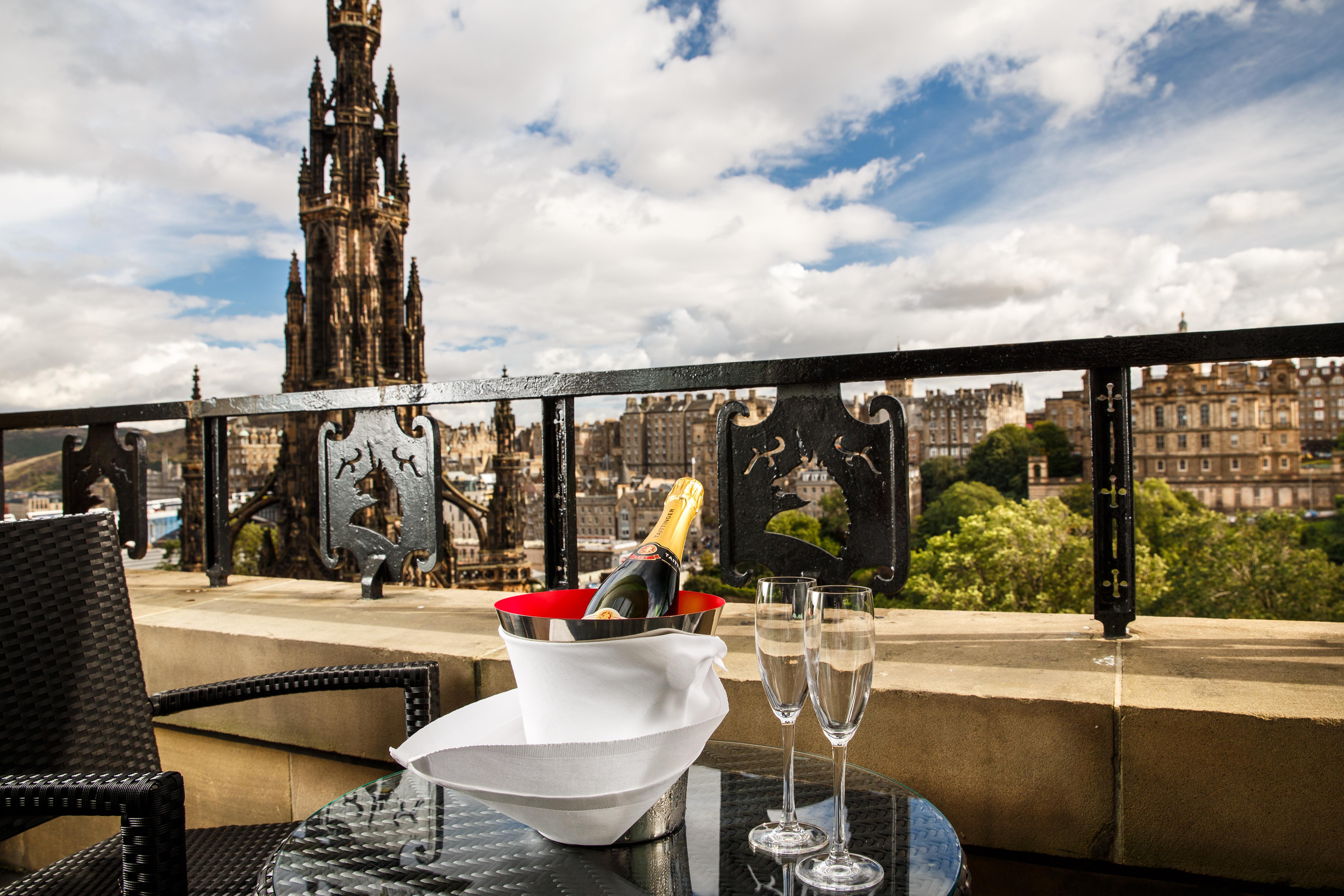 Mercure Edinburgh City - Princes Street Hotel Εξωτερικό φωτογραφία