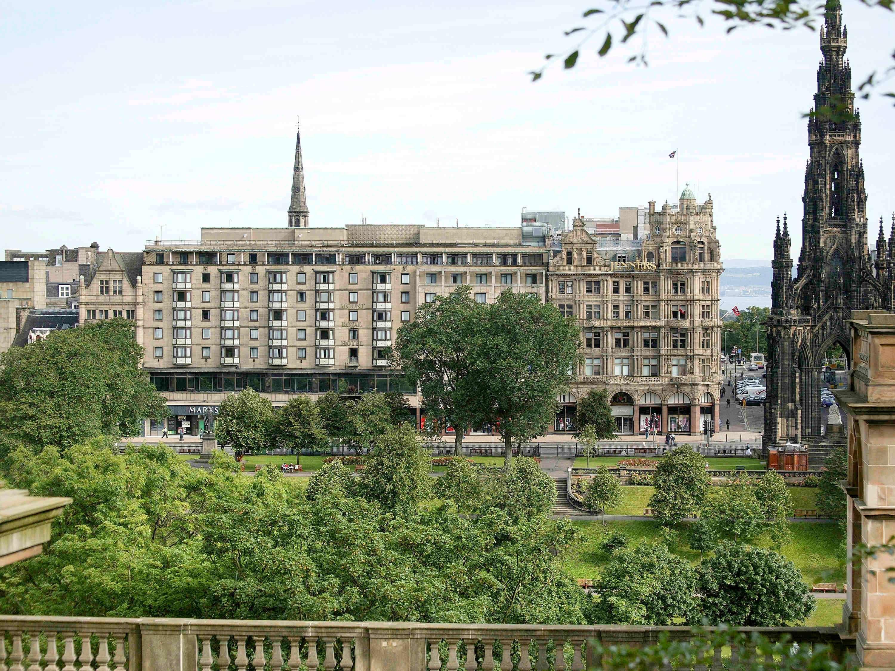 Mercure Edinburgh City - Princes Street Hotel Εξωτερικό φωτογραφία